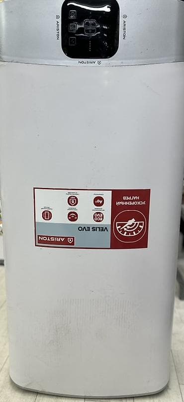 swift 1: Накопительный водонагреватель Объем бака: 80 л, Ariston, Электрический, Панель управления, Б/у — 1