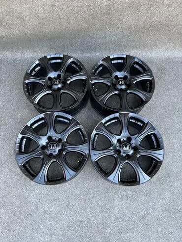 купить диски на машину бу: Литые Диски R 18 Комплект, отверстий - 5, Б/у — 2