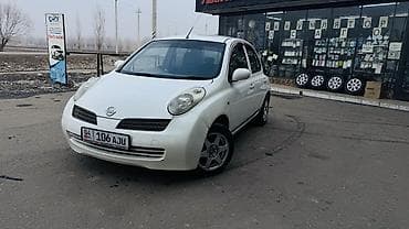 civic 2001: Nissan March: 2003 г., 1.3 л, Автомат, Бензин, Хэтчбэк — 6