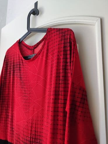 прокат карнавальных костюмов в бишкеке бишкек: Повседневное платье, Осень-весна, Длинная модель, Трикотаж, XL — 2