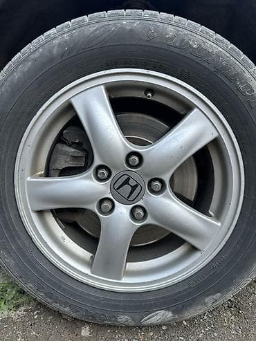 Колеса в сборе R 15, Всесезонная, 1 шт, Литые, отверстий - 4