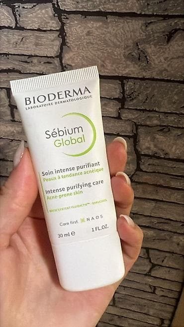 Жеке буюмдар: Bioderma Sébium Global — интенсивный очищающий уход для кожи, склонной — 1