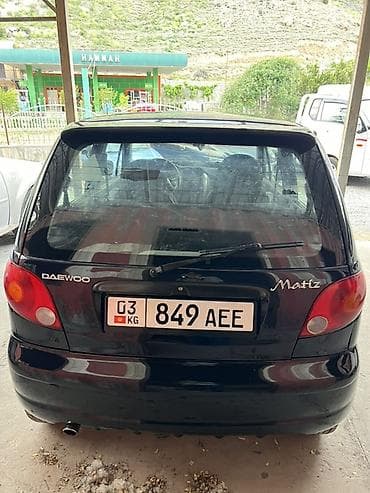 запчасти на опель вектра б: Daewoo Matiz: 2000 г., 0.8 л, Автомат, Бензин, Хэтчбэк — 4