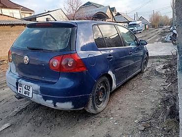 беловодск авто: Volkswagen Golf V: 2004 г., 2 л, Бензин, Хетчбек — 5
