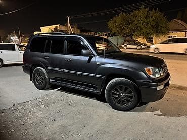 касем машина: Lexus LX: 2003 г., 4.7 л, Автомат, Бензин, Внедорожник — 2