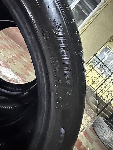19: Шины 245 / 40 / R 19, Лето, Б/у, Комплект, Легковые, Корея, Hankook — 3