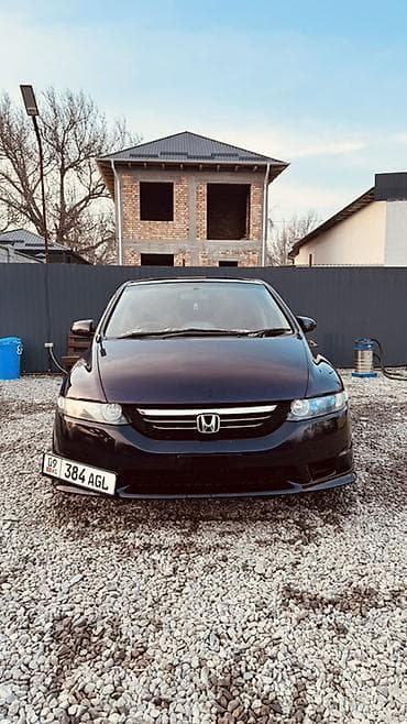 обмен зил: Honda Odyssey: 2004 г., 2.4 л, Автомат, Бензин, Минивэн — 8