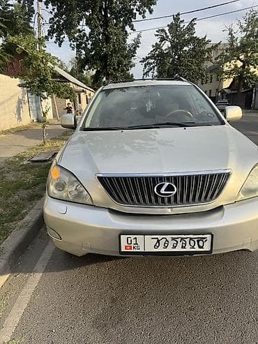 камри 18: Lexus RX: 2005 г., 0.3 л, Автомат, Бензин, Кроссовер — 2