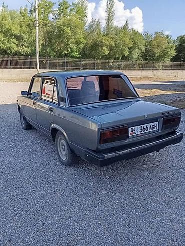 экспертиза на скутер: ВАЗ (ЛАДА) 2107: 2011 г., 1.6 л, Механика, Бензин, Седан — 5