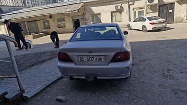 чехлы на сиденья буу: Чехлы Велюровые, цвет - Серебристый, Mitsubishi, Б/у — 3