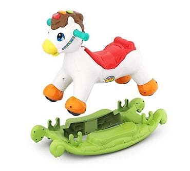 про бубу: Музыкальная Игрушка-качалка "Лошадка" Качалка-каталка Пони от Hola — 4