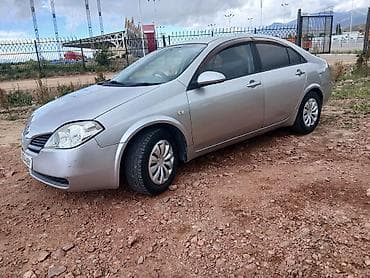 Nissan Primera: 2002 г., 1.8 л, Автомат, Бензин, Седан