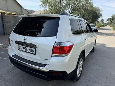highlander 2012: Toyota Highlander: 2012 г., 3.5 л, Автомат, Бензин, Кроссовер — 8