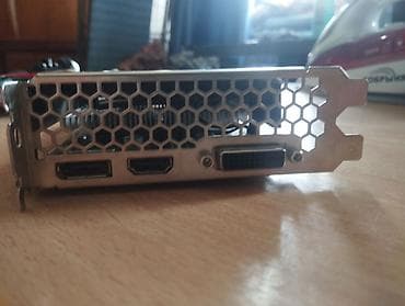 1050: Видеокарта для ПК, Palit, GeForce GTX — 3