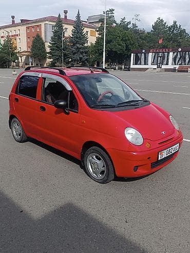 Продажа авто: Daewoo Matiz: 2007 г., 0.8 л, Автомат — 7
