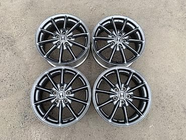 bbs rs: Литые Диски R 17 Honda, Комплект, отверстий - 5, Б/у — 1