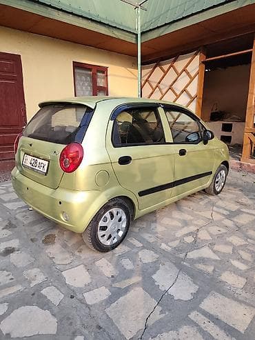 mini cooper: Daewoo Matiz: 2008 г., Автомат, Хэтчбэк — 6