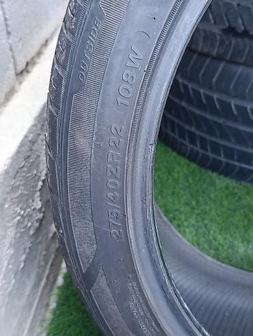 шины 3157022 5: Срочно продаю Комплект разно широких летних шин перед 275/40 22 — 2