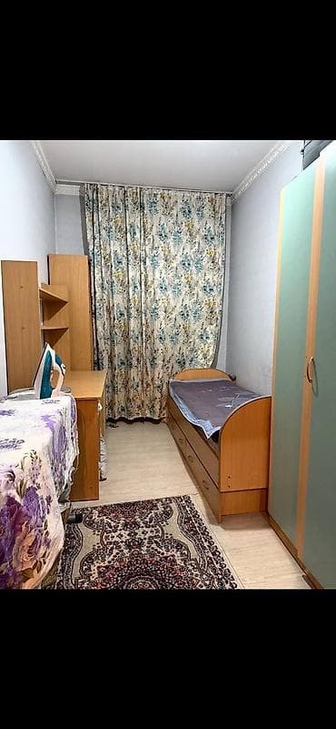 105: 3 комнаты, 61 м², 105 серия, 2 этаж — 6