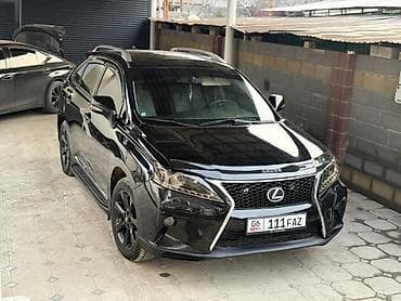 Lexus RX: 2009 г., 3.5 л, Автомат, Бензин, Кроссовер