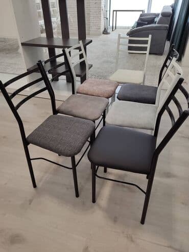 пластмассовые стулья для кафе: Стул для зала, Новый, Другой тип — 12