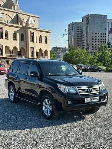 Lexus GX: 2010 г., 4.6 л, Автомат, Бензин, Жол тандабас — 1