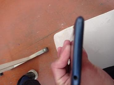 самсунг flip: Samsung C100, цвет - Синий — 5