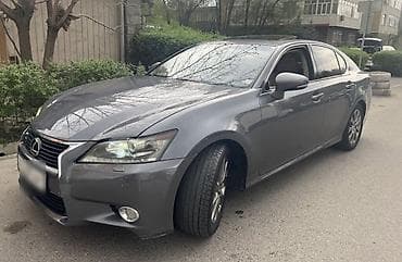 лексус gs 350: Lexus GS: 2015 г., 3.5 л, Бензин, Седан — 5