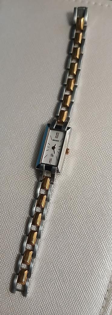 саат casio: Классикалык сааттар саат, Orient, Алтын, Асыл нуска, Аялдарга, Колдонулган — 1