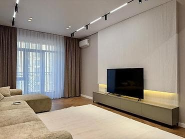 centr park: 3 комнаты, 112 м², Элитка, 10 этаж, Дизайнерский ремонт — 2