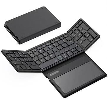 bluetooth keyboard: Клавиатура, Ножничная, Bluetooth подключение — 3