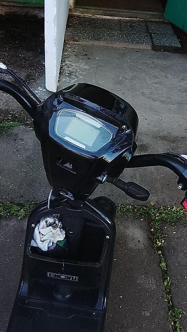 мото бука: Электроскутер BICIM SK - Компактный городской электроскутер с — 2