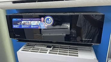 Техника и электроника: Сплит-система, Midea, Инверторный — 8