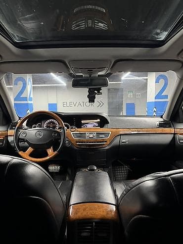 руль спада: Mercedes-Benz S-Class: 2006 г., 5.5 л, Автомат, Бензин, Седан — 5