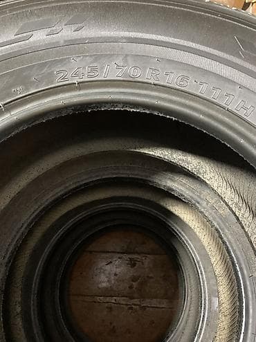 stage 3: Шины 245 / 70 / R 16, Лето, Б/у, Комплект, Внедорожные (АТ/МТ), Корея, Kumho — 10