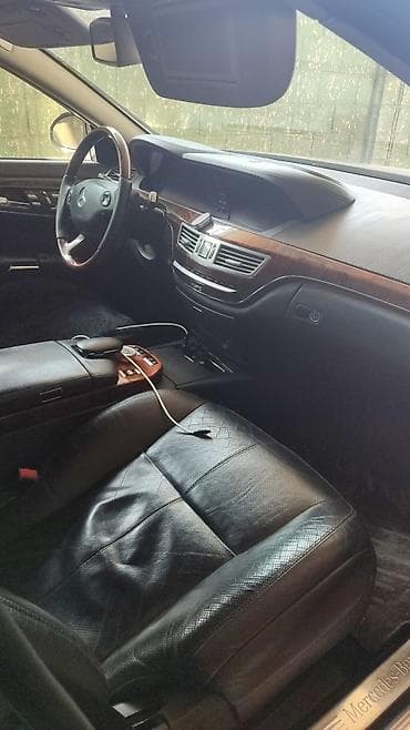 Продажа авто: Mercedes-Benz S-Class: 2007 г., 5.5 л, Седан — 6