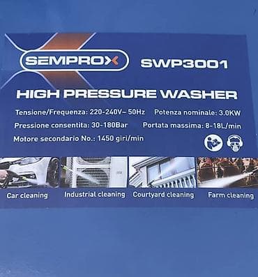 Мойки высокого давления: Мойка высокого давления, Новый, Электрическая, Бесплатная доставка — 2