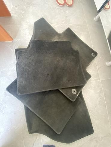 коврики на сонату: Ворсовые Полики Для салона цвет - Черный — 2