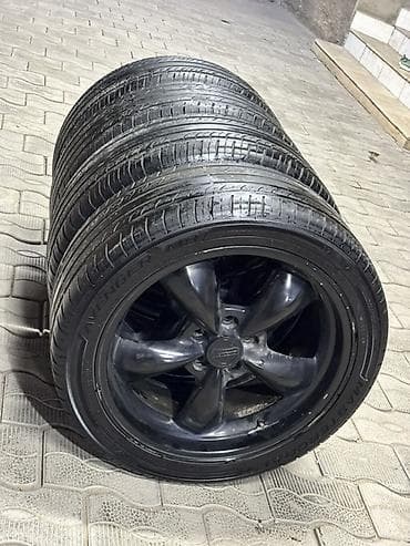 2 8: Колеса в сборе 245 / 45 / R 19, Лето, Б/у, Комплект, Легковые, Литые, отверстий - 5 — 4