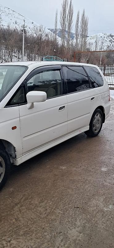 оклейка авто пленкой бишкек цена: Honda Odyssey: 2002 г., 2.3 л, Автомат, Бензин, Минивэн — 5