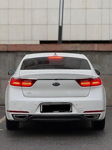 Kia K7: 2019 г., 3 л, Автомат, Газ, Седан — 4