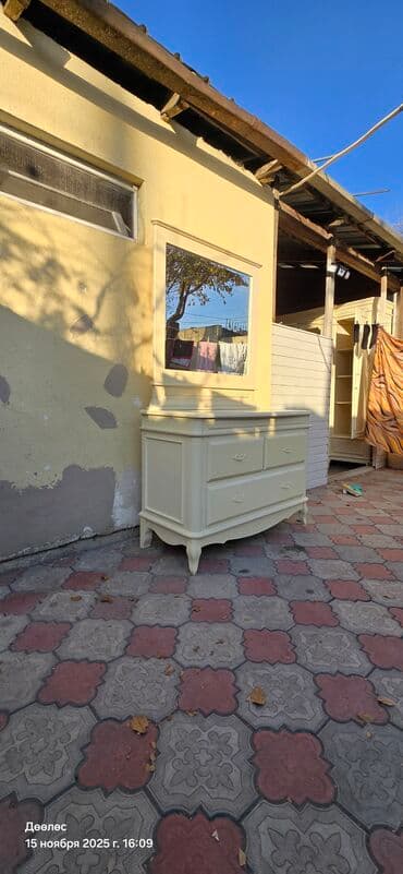 шара спальный гарнитур: Спальный гарнитур, Б/у, Шкаф, Комод, Италия, Самовывоз — 5