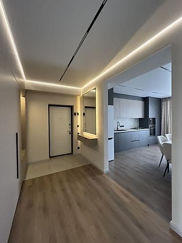elegance stroy: 2 комнаты, 87 м², Элитка, 2 этаж, Дизайнерский ремонт — 1