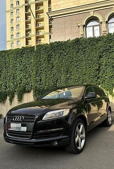 аренда audi q7: Audi Q7: 2008 г., 3 л, Автомат, Дизель, Внедорожник — 5