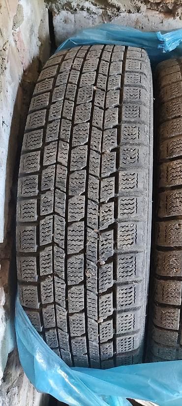 14: Шины 165 / 70 / R 14, Зима, Б/у, Комплект, Легковые, DUNLOP — 2