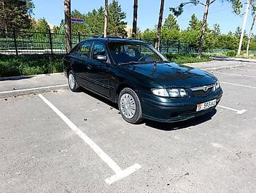 7 00 r16: Mazda 626: 1997 г., 1.8 л, Механика, Бензин, Седан — 2