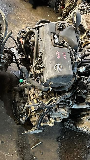 step 2: Бензиновый мотор Nissan 1.4 л — 1