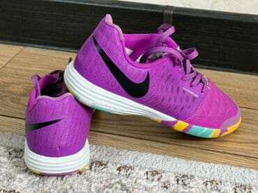 прокат мужских костюмов [возьми на прокат] бишкек фото: Мужские кроссовки, 37.5, Nike, Б/у, цвет - Фиолетовый, Самовывоз, Бесплатная доставка, Платная доставка — 3