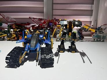 фигурки игрушки: Хороший аналог конструкторов Ninijago подходить для подарка или просто — 6