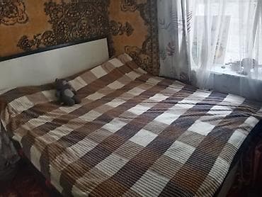 кийим салуучу шкаф: Уктоочу бөлмө гарнитуру, Жаңы, Эки кишилик керебет, түсү - Боз — 1